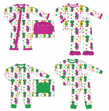Load image into Gallery viewer, Dinosaur and Friends Pajamas - PREORDER
