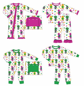 Dinosaur and Friends Pajamas - PREORDER