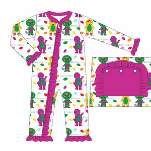 Dinosaur and Friends Pajamas - PREORDER