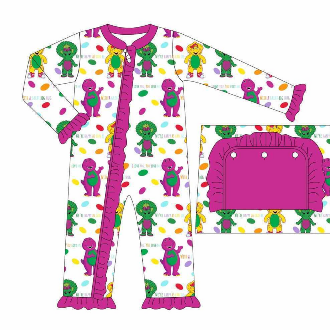Dinosaur and Friends Pajamas - PREORDER