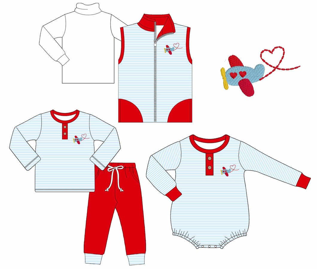 Boys Airplane PreOrder