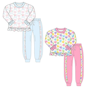 Valentines Day Jogger Sets - PreOrder