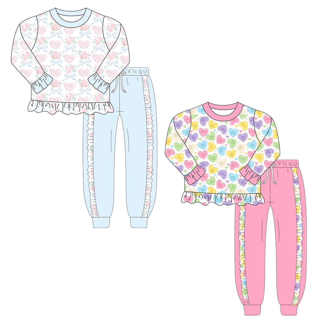 Valentines Day Jogger Sets - PreOrder