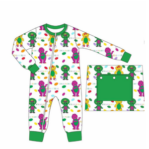 Dinosaur and Friends Pajamas - PREORDER