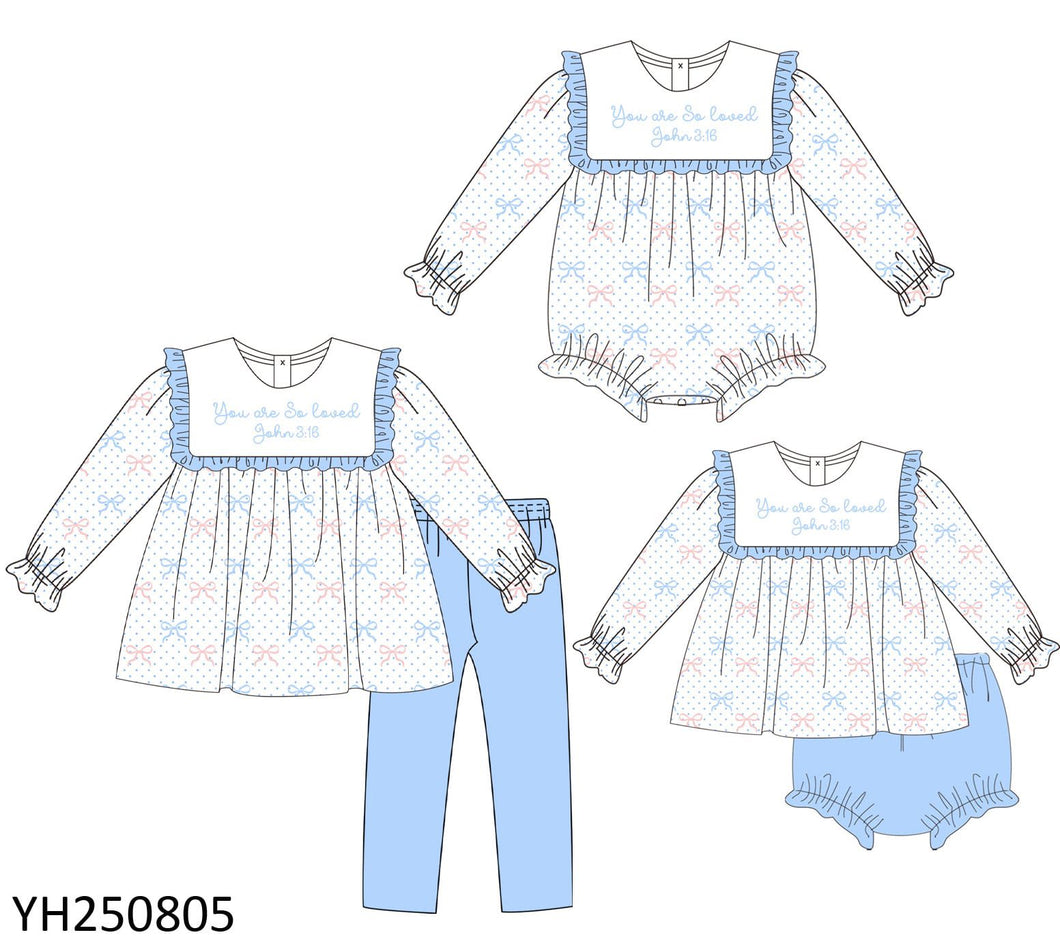 You are so loved Girl Outfit PreOrder