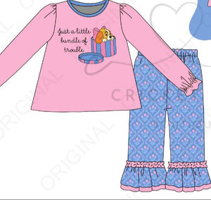 Bundle of Trouble Pant Set