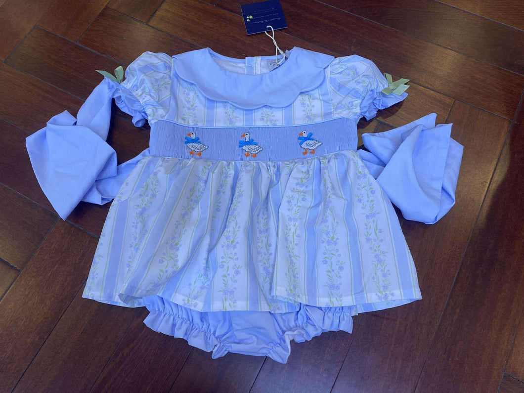 Girls Vintage Goose Bubble
