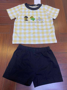 Roadhouse Short Set