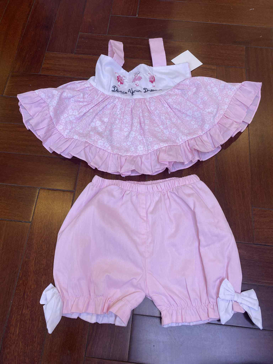 Dance Your Dreams Bloomer Set