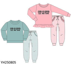 God is Good Jogger Set PreOrder