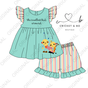 Swellest Kid Short Set outfit