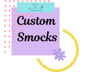 Custom Smock - First Payment