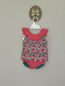 Watermelon Diaper Set