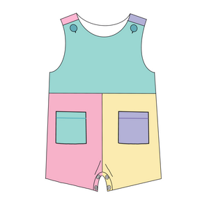 Colorblock Jon Jon