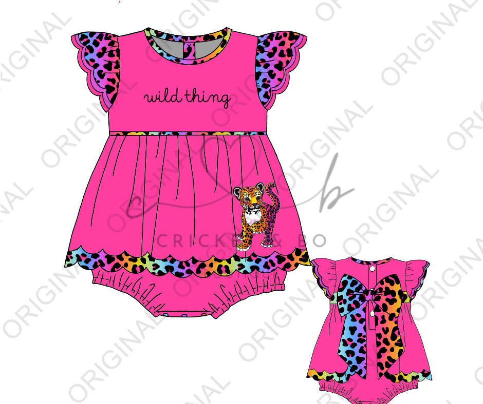 Wild Thing Skirted Bubble