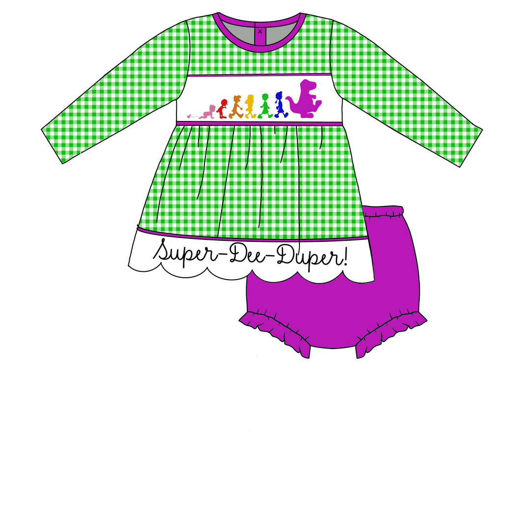 Super Dee-Duper Diaper Set