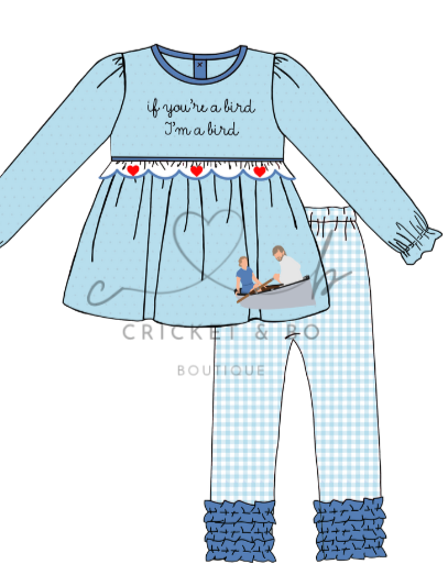 The Notebook Pant Set