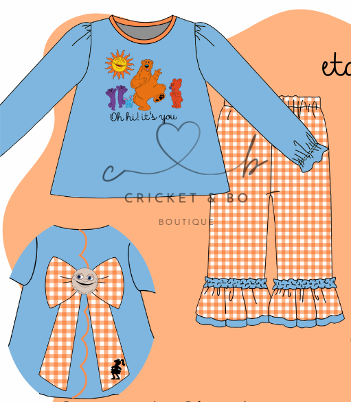 Bear Girls Pant Set