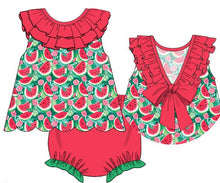 Load image into Gallery viewer, Watermelon Diaper Set
