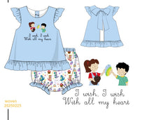 Load image into Gallery viewer, I wish, I wish Diaper Set
