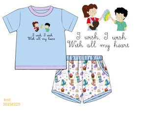 I Wish, I Wish Short Set