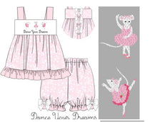 Load image into Gallery viewer, Dance Your Dreams Bloomer Set

