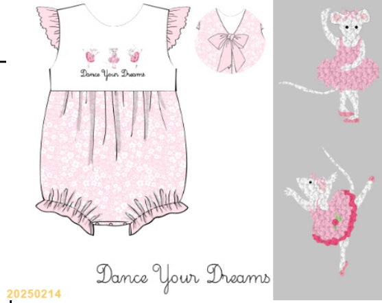 Dance Your Dreams Bubble