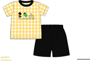 Roadhouse Short Set